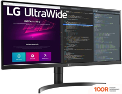 Монитор LG ULTRAWIDE 34WN750P-B (167327)