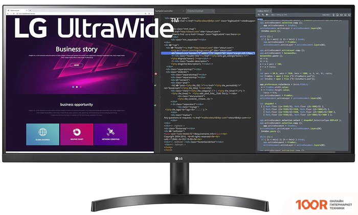 Монитор LG ULTRAWIDE 34WN700-B (167325)