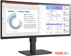 Монитор LG ULTRAWIDE 34BQ77QB-B (167322)