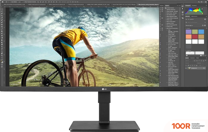 Монитор LG ULTRAWIDE 34BN670-B (167320)