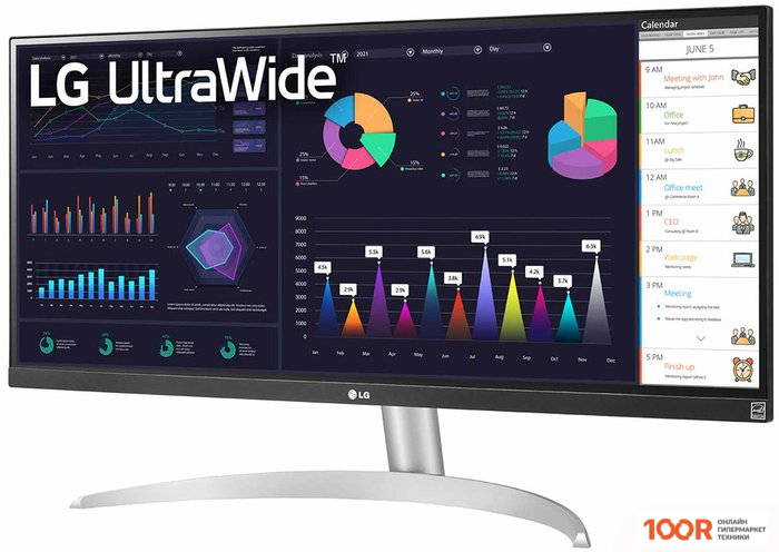 Монитор LG ULTRAWIDE 29WQ600-W (167319)