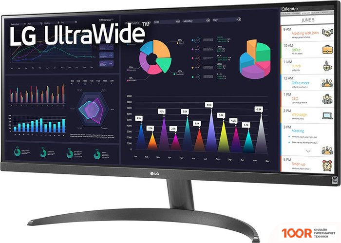 Монитор LG ULTRAWIDE 29WQ500-B (167318)