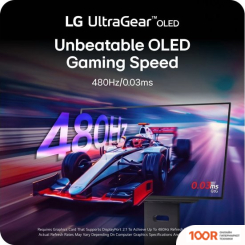 Монитор LG ULTRAGEAR OLED 27GX790A-B (167313)