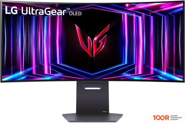 Монитор LG ULTRAGEAR 34GS95QE-B (167305)