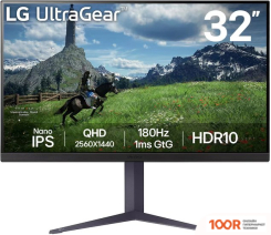 Монитор LG ULTRAGEAR 32GS85Q-B (167300)