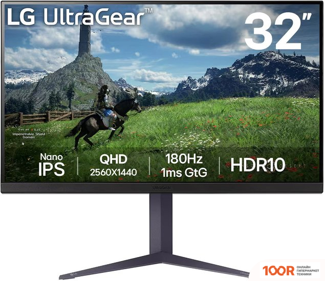Монитор LG ULTRAGEAR 32GS85Q-B (167300)
