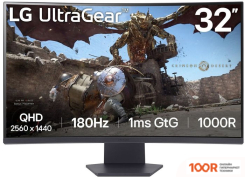 Монитор LG ULTRAGEAR 32GS60QC-B (167297)