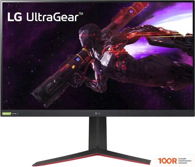 Монитор LG ULTRAGEAR 32GP850-B (167292)