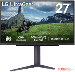 Монитор LG ULTRAGEAR 27GS85Q-B (167283)