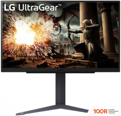 Монитор LG ULTRAGEAR 27GS75QX-B (167282)