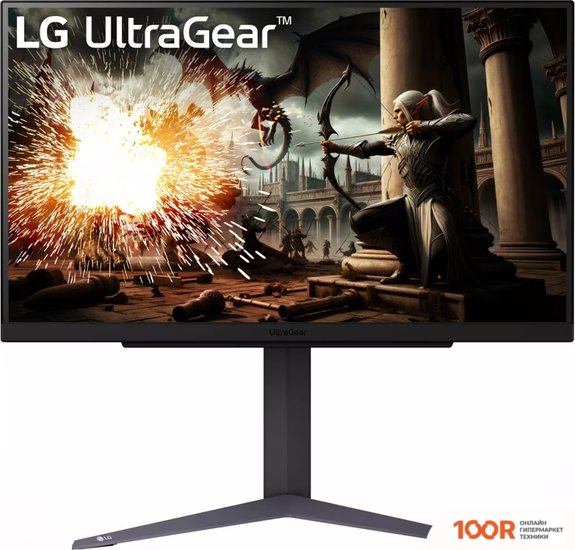Монитор LG ULTRAGEAR 27GS75Q-B (167281)
