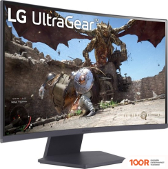Монитор LG ULTRAGEAR 27GS60QC-B (167278)