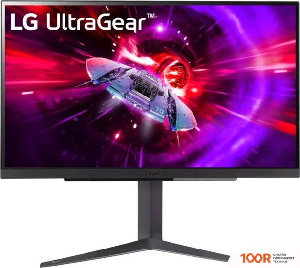 Монитор LG ULTRAGEAR 27GR83Q-B (167273)