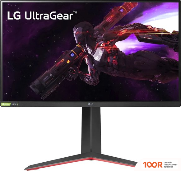 Монитор LG ULTRAGEAR 27GP850-B (167266)