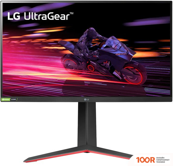 Монитор LG ULTRAGEAR 27GP750-B (167265)
