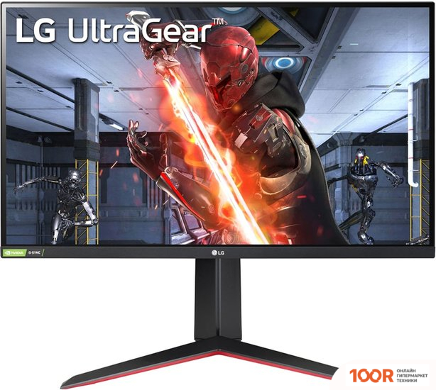 Монитор LG ULTRAGEAR 27GN650-B (167257)