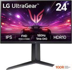 Монитор LG ULTRAGEAR 24GS65F-B (167253)