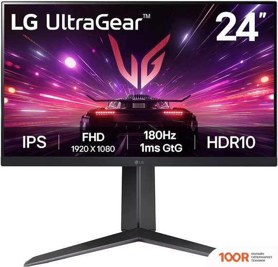 Монитор LG ULTRAGEAR 24GS65F-B (167253)