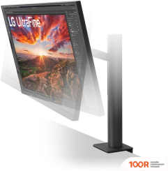 Монитор LG ULTRAFINE 27UN880P-B (167234)