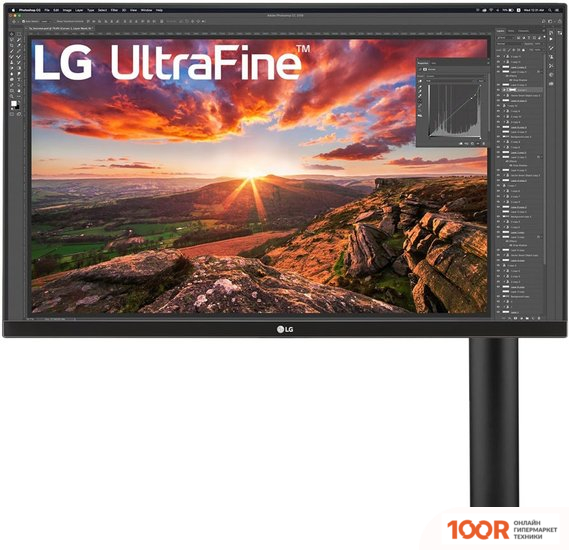 Монитор LG ULTRAFINE 27UN880P-B (167234)