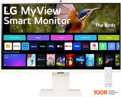 Монитор LG MYVIEW SMART MONITOR 32SR85U-W (167230)