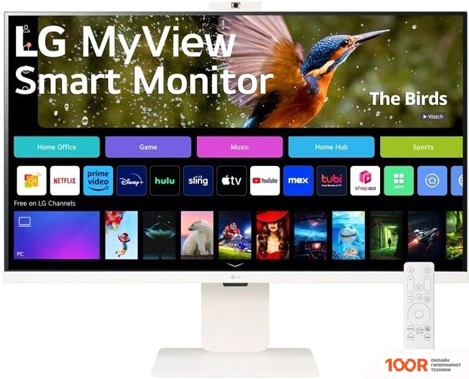 Монитор LG MYVIEW SMART MONITOR 32SR85U-W (167230)