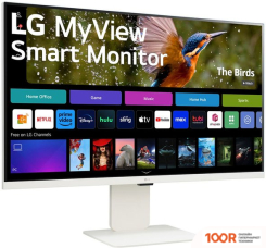Монитор LG MYVIEW SMART MONITOR 32SR83U-W (167229)