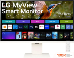 Монитор LG MYVIEW SMART MONITOR 32SR83U-W (167229)