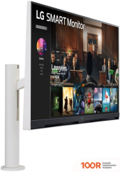 Монитор LG MYVIEW SMART MONITOR 32SQ780S-W (167227)
