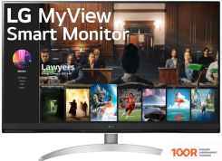 Монитор LG MYVIEW SMART MONITOR 32SQ700S-W (167226)