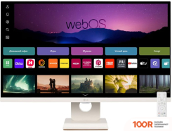 Монитор LG MYVIEW SMART MONITOR 27SR50F-W (167225)