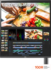 Монитор LG DUALUP 28MQ780-B (167222)