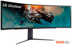 Монитор LG CURVED ULTRAGEAR 49GR85DC-B (167221)