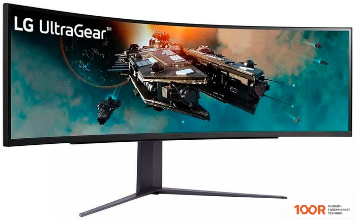 Монитор LG CURVED ULTRAGEAR 49GR85DC-B (167221)