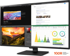 Монитор LG 43UN700-B (167220)