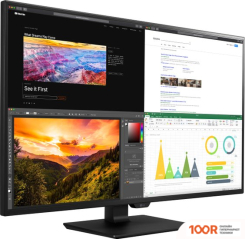 Монитор LG 43UN700-B (167220)
