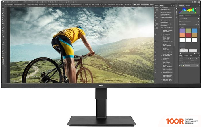 Монитор LG 34BN670P-B (167211)