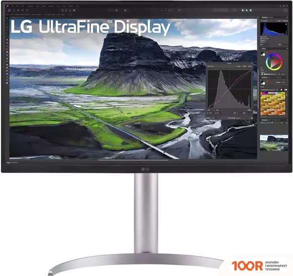 Монитор LG 32UQ85X-W (167210)