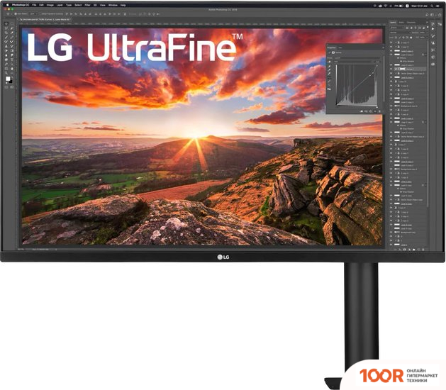 Монитор LG 32UN880-B (167207)