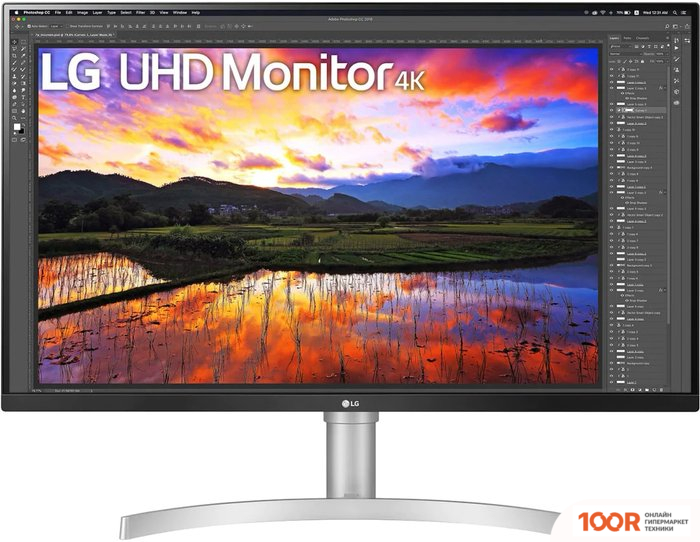 Монитор LG 32UN650-W (167204)