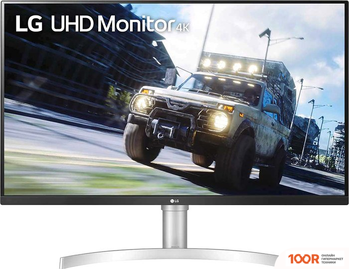 Монитор LG 32UN550-W (167203)