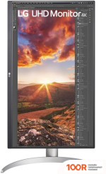 Монитор LG 27UP85NP-W (167189)