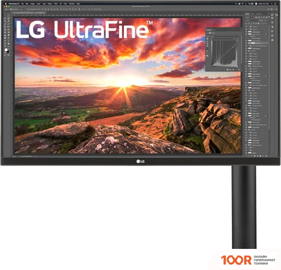 Монитор LG 27UN880-B (167183)