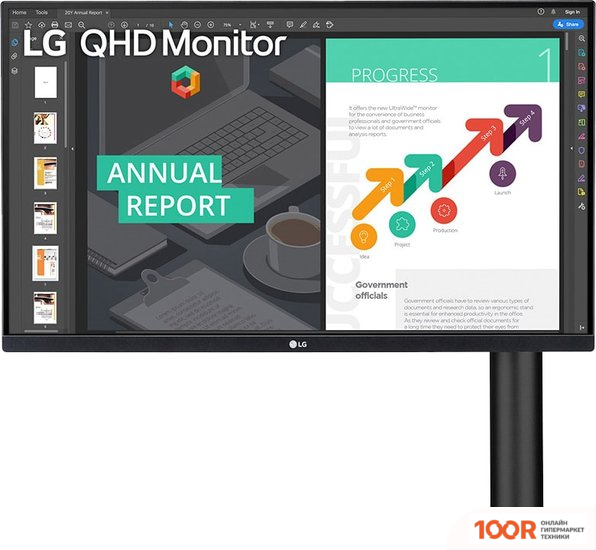 Монитор LG 27QN880-B (167177)