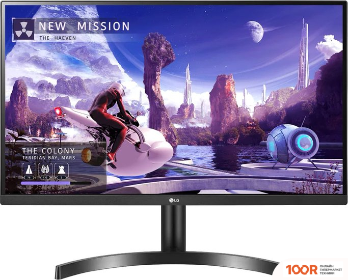 Монитор LG 27QN600-B (167176)