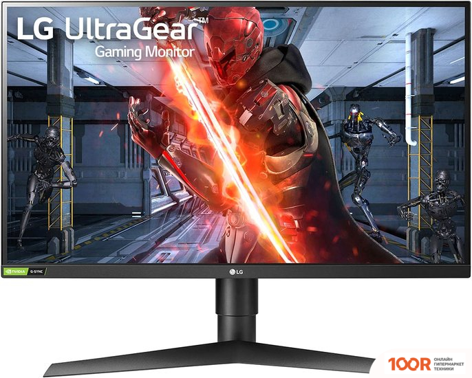 Монитор LG 27GN750-B (167165)