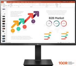 Монитор LG 27BP450Y-B (167160)