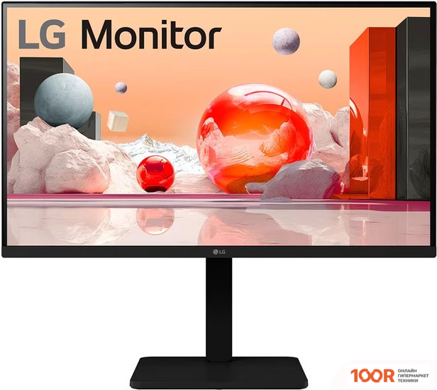 Монитор LG 27BA550-B (167155)