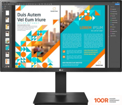 Монитор LG 24QP550-B (167152)