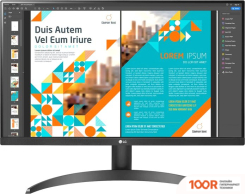 Монитор LG 24QP500-B (167151)
